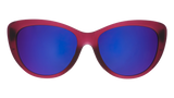 goodr Midnight Merlot Glow Sunglasses