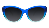 goodr Rhonda's Peacock Palace Sunglasses