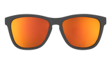 goodr Whiskey Shots With Satan Sunglasses