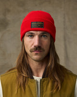 Filson Ballard Watch Cap - Red