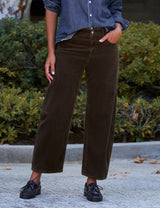 Brennan Barrel Corduroy Jean