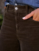 Brennan Barrel Corduroy Jean