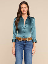 Dani 3/4 Sleeve Blouse