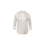 L'Agence Dani 3/4 Sleeve Blouse - Champagne