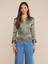Dani 3/4 Sleeve Blouse