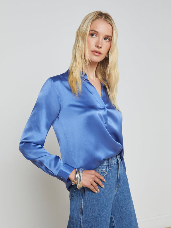 Tyler Long Sleeve Blouse