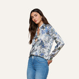 Tyler Silk Blouse