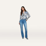 Tyler Silk Blouse