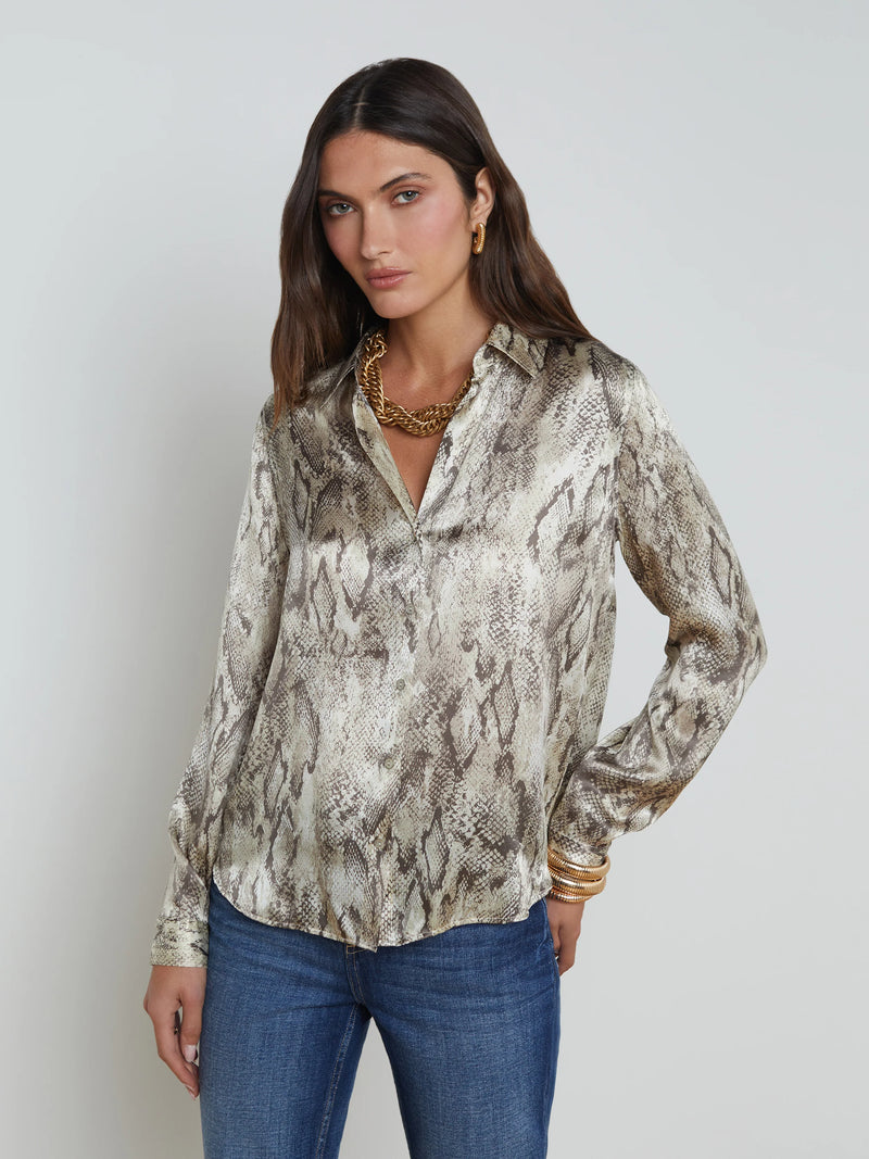 Tyler Long Sleeve Blouse