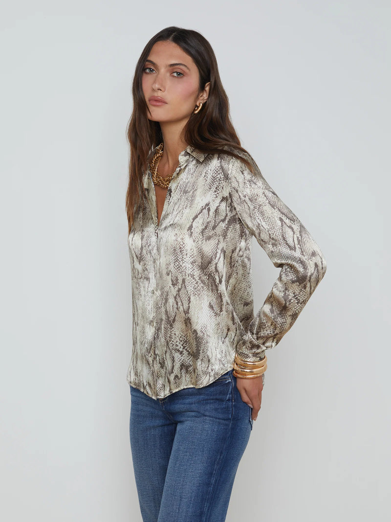 Tyler Long Sleeve Blouse