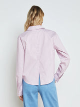 Cosette Crop Hi Low Shirt