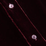 L'Agence Cosette Crop Hi Low Shirt - DEEP PORT