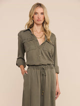 Pearson Military Blouse