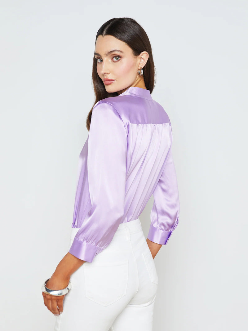 Brisbane 3/4 Sleeve Blouse