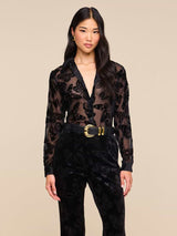Laurent Btn Up Blouse