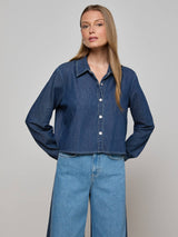 Annette Button Down Shirt - Oak Hall