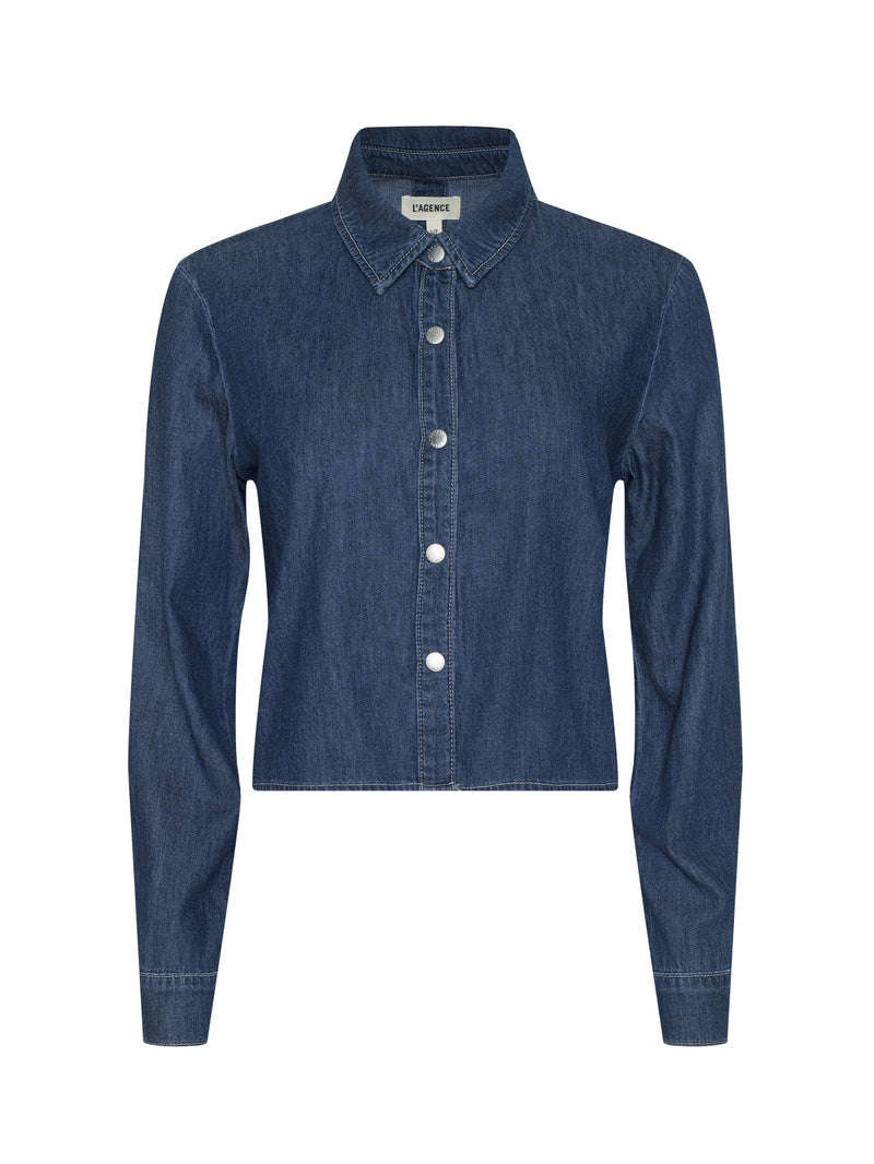 Annette Button Down Shirt - Oak Hall