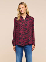 Nina L/S Blouse