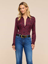 Nina L/S Blouse