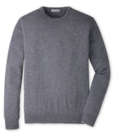 Crown Heritage Cashmere Crewneck Sweater - Oslo Grey
