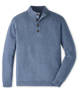 Blackburn Button Mock Sweater - Summer Rain