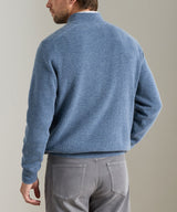 Blackburn Button Mock Sweater - Summer Rain