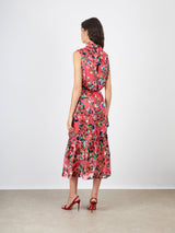 Fleur Ruffle Dress - Oak Hall