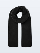 White & Warren Cashmere Travel Wrap - Black