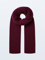 White & Warren Cashmere Travel Wrap - Sangria