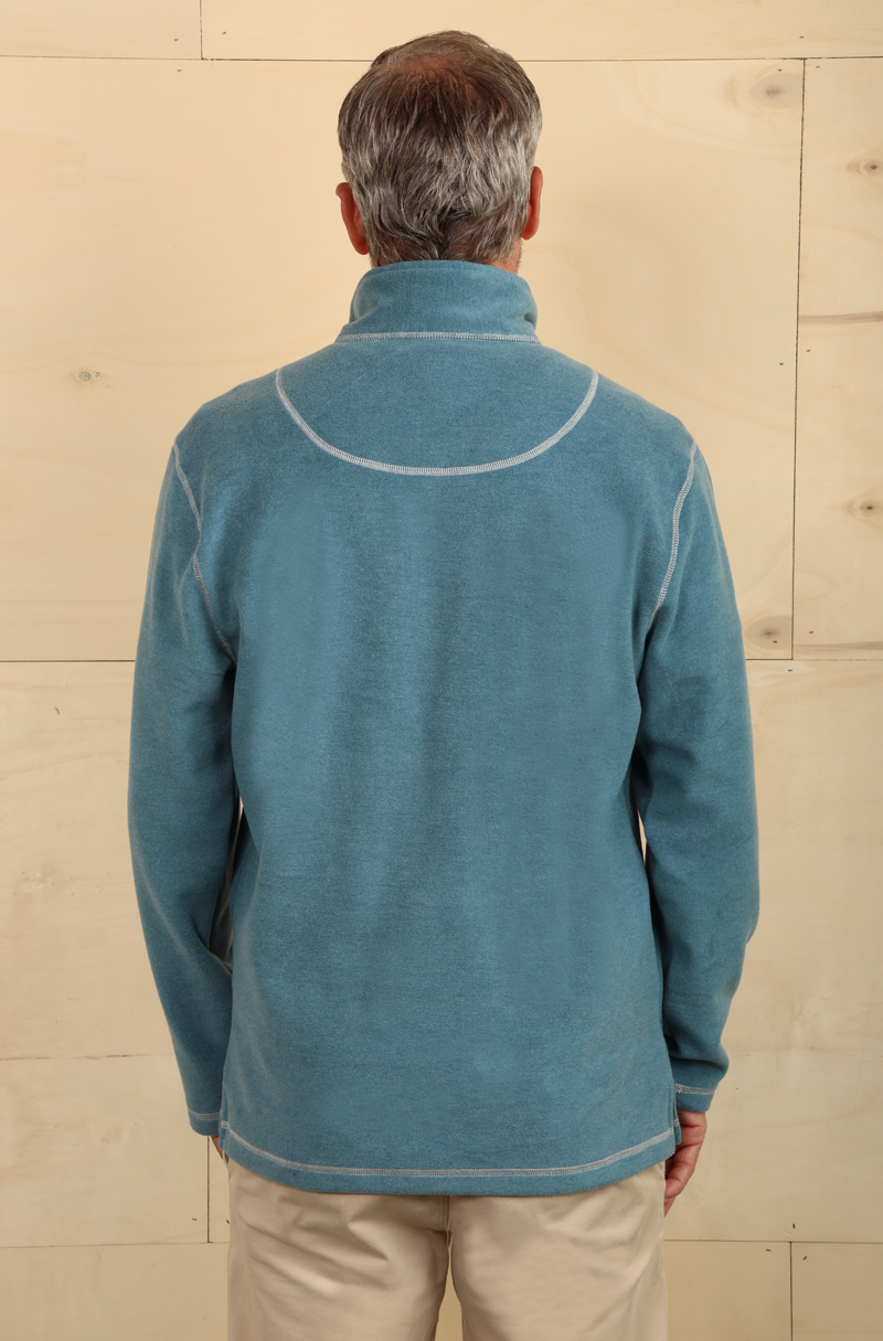 Melange Soft Fleece 1/4 Zip