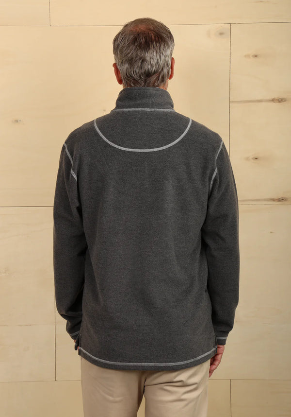 Melange Soft Fleece 1/4 Zip