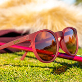 goodr I'm Wearing Burgundy? Sunglasses