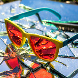 goodr Pineapple Painkillers Sunglasses