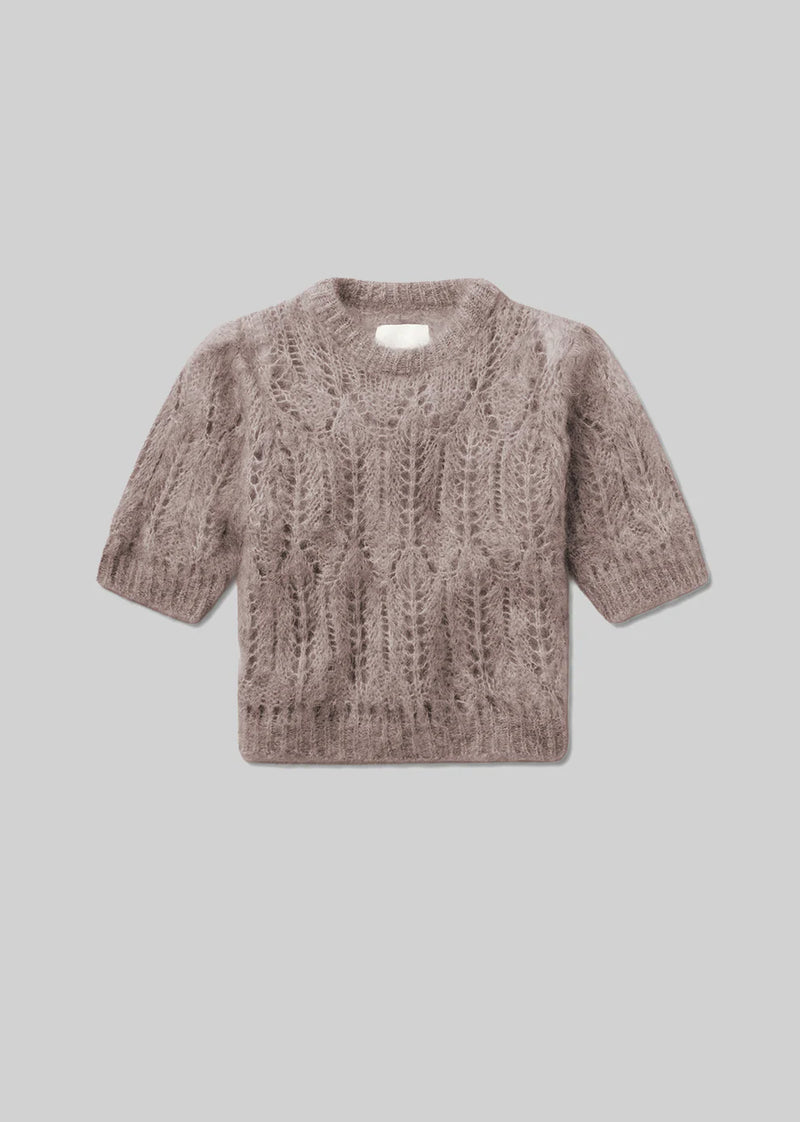 Odette Puff Sleeve Sweater