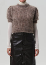 Odette Puff Sleeve Sweater