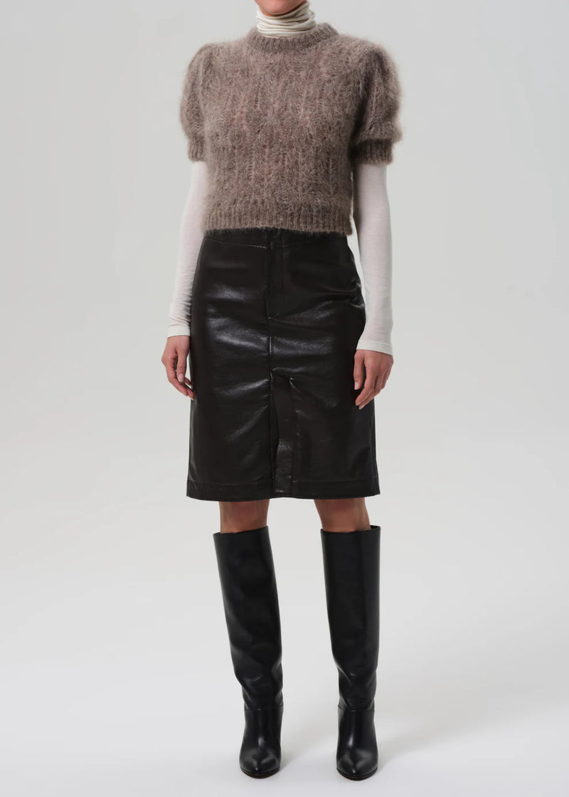 Odette Puff Sleeve Sweater