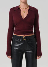 Simone Polo Sweater - Oak Hall