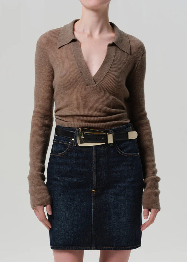 Simone Polo Sweater - Oak Hall