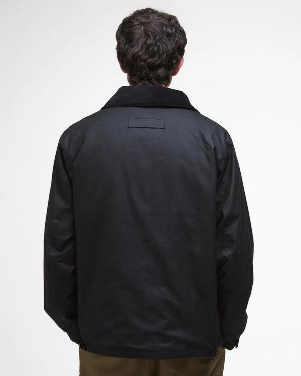 Re-Engineered Utility Bedale Wax Jacket