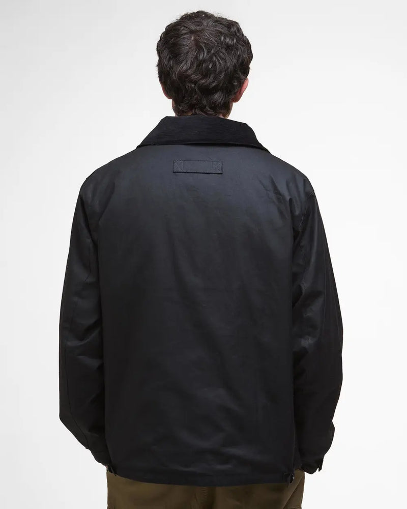 Re-Engineered Utility Bedale Wax Jacket