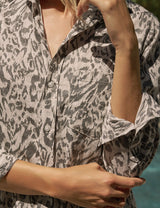 Maxi Shirtdress