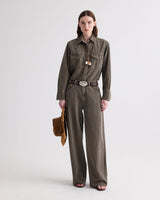 Yellowstone Shirt in Natural Denim - Slate