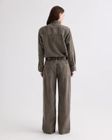 Yellowstone Shirt in Natural Denim - Slate