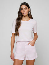 Stormy Ss Crop Crw Nk Tee - Oak Hall