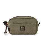 Filson Rugged Twill Dopp Kit Otter Green