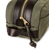Filson Rugged Twill Dopp Kit Otter Green