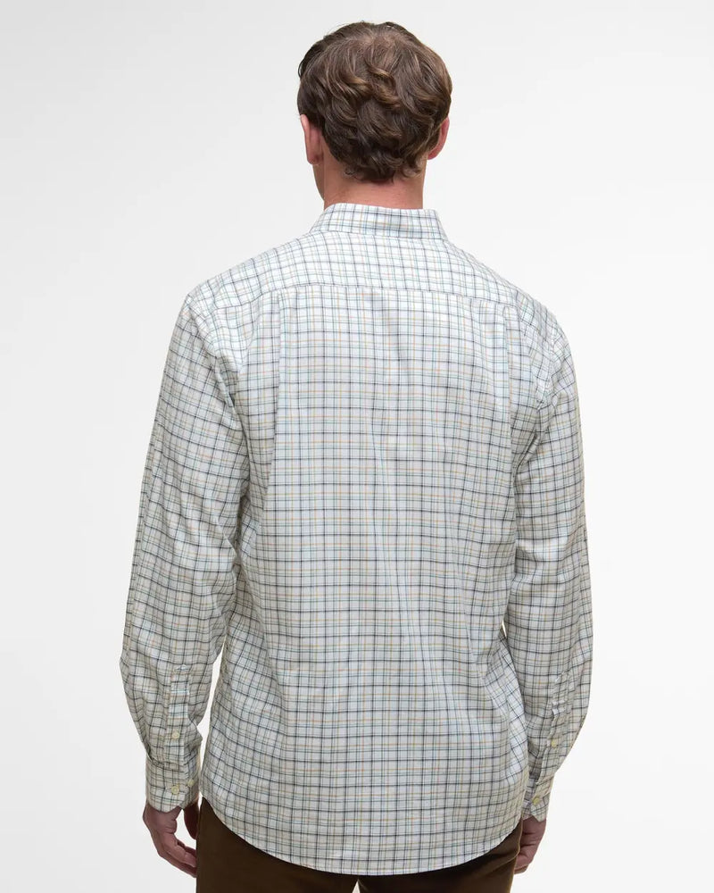 Ashton Regular Tattersall Shirt