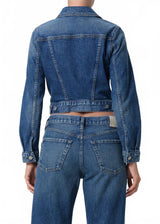 Charisse Shrunken Jacket - Briar