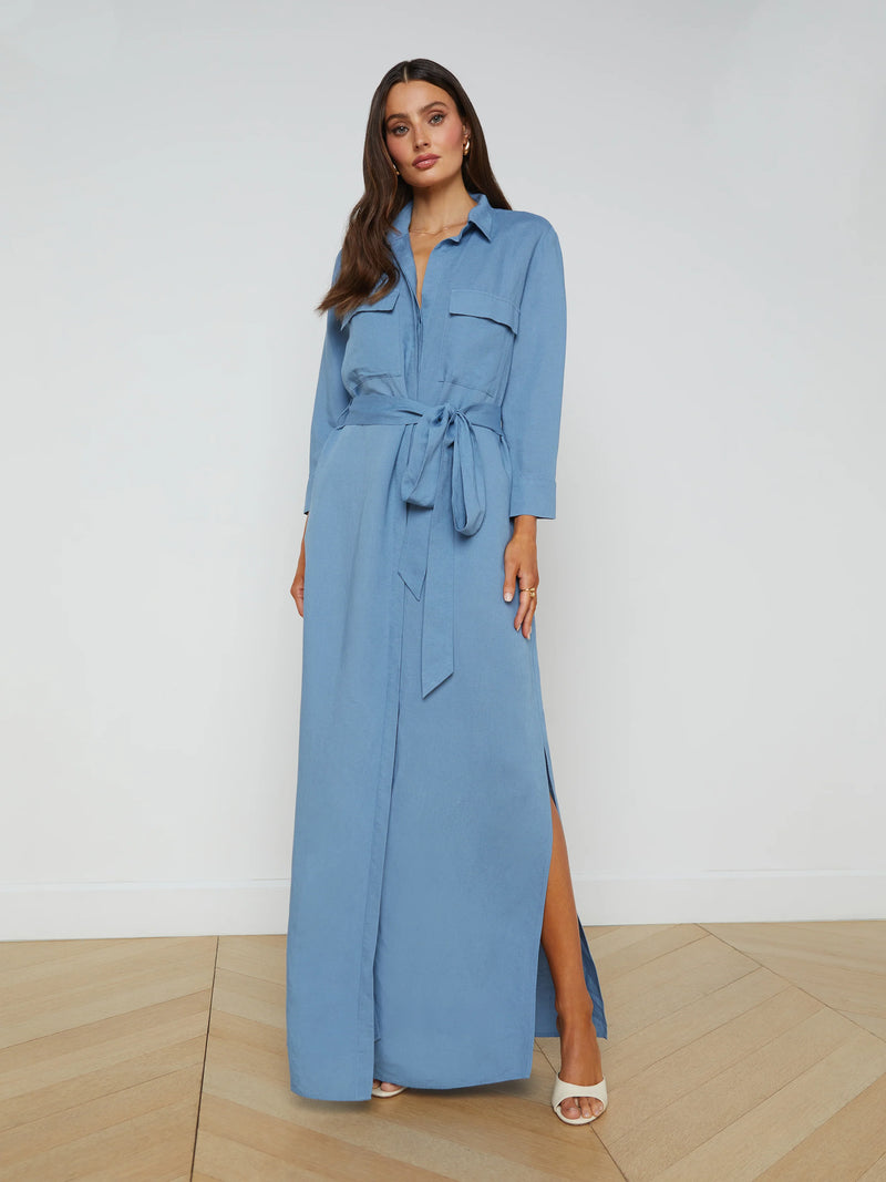 Cameron Long Shirt Dress