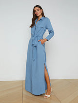 Cameron Long Shirt Dress